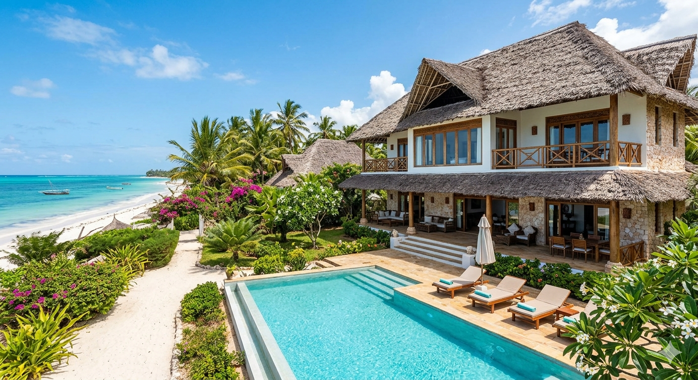 4-Bed Villa in Watamu
